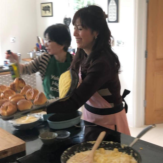 最高の週末！「ローストビーフレッスン開催レポ」と「母の日のプレゼント」