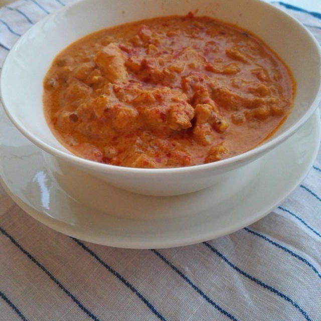 バターチキンカレー／忙しくても家ご飯。