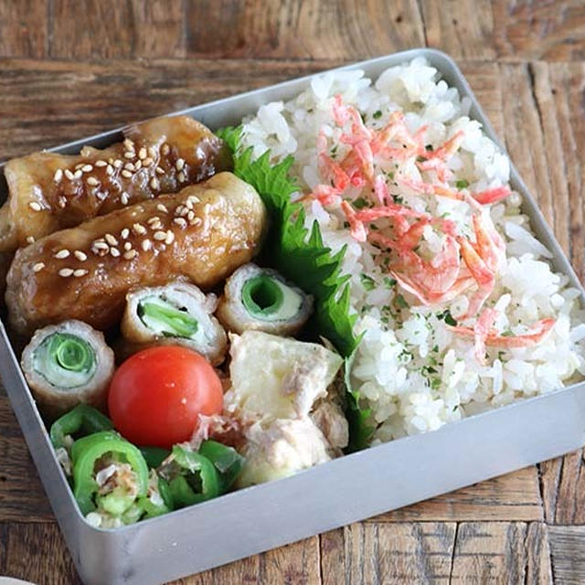 無限に食べたくなる。ポリポリスナップエンドウのチーズ肉巻き