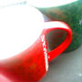 STARBUCKS クリスマス・マグ。