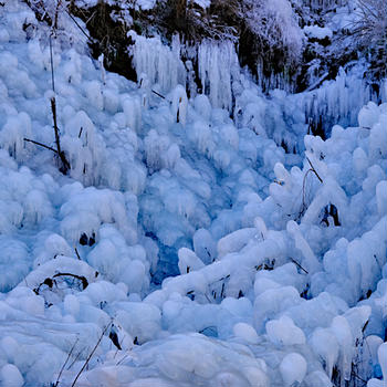 秩父の氷柱