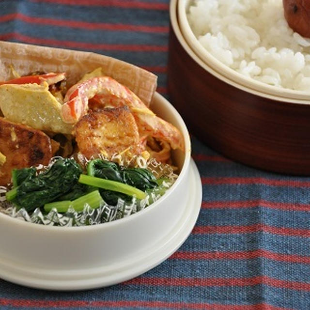 作りおきおかずがあれば！いとも簡単にできるお弁当