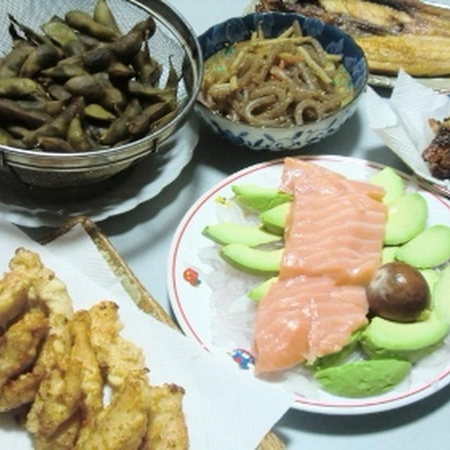 久しぶりの鶏天