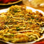 たこやきの素でお好み焼き