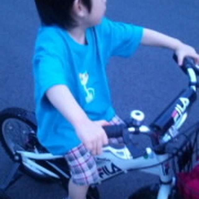 夜の公園♪