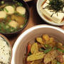 [ごはんとおかず]ソーセージとじゃがいものカレー炒めとか