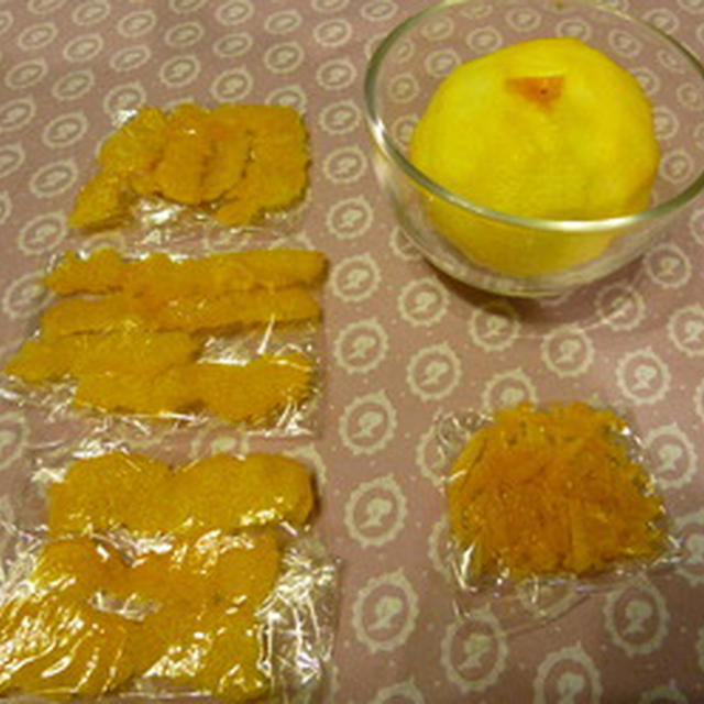 栄養いっぱい♪柚子の活用法