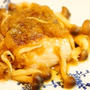 煮込まず簡単、新たまねぎのソースが甘旨いブリステーキとムナゲ日本酒のマリアージュ