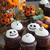 ハロウィン♪ おばけ&ジャックのカップケーキ