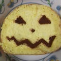 ハロウィンロールケーキの作り方