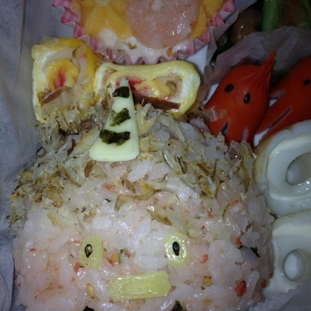 節分のお弁当