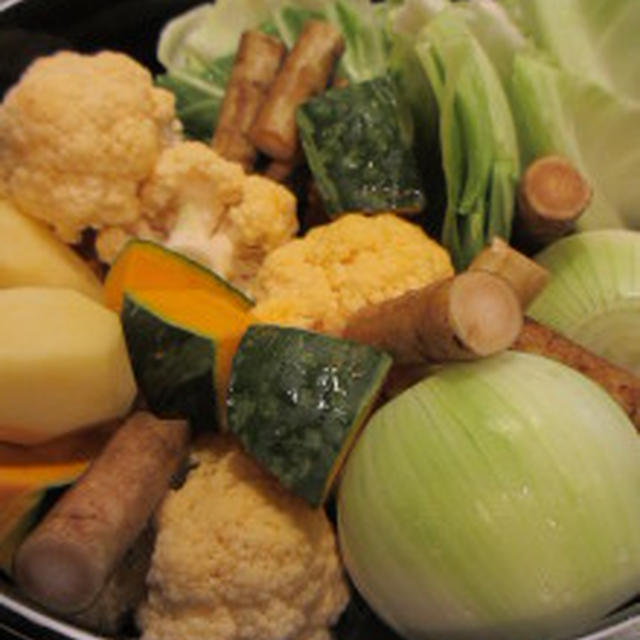 ★ホクホク北海道野菜の煮込み。