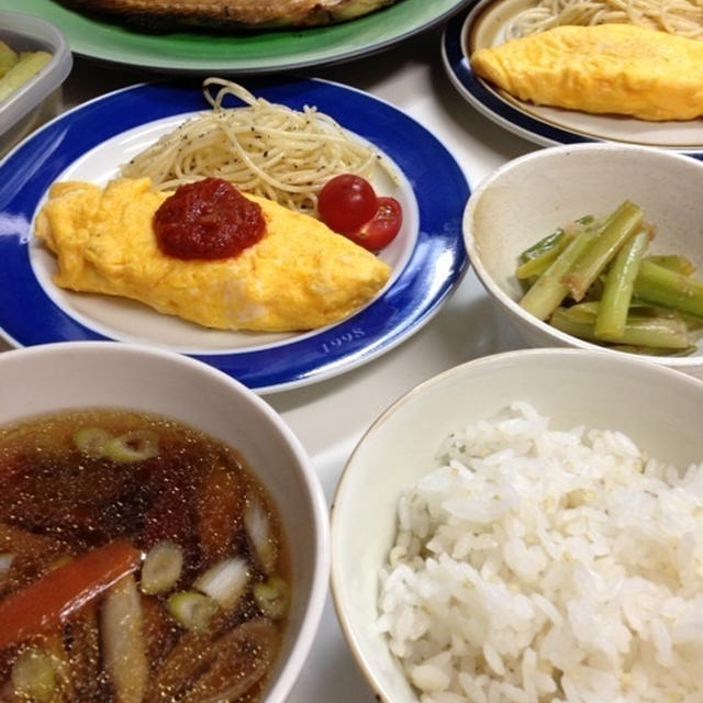 5.8今日のウチご飯♪