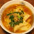 明星 中華三昧で「餃子ラーメン」