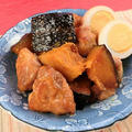 フライパンひとつで簡単に夕食ができる！かぼちゃと鶏肉の揚げ煮 by 川久景子さん