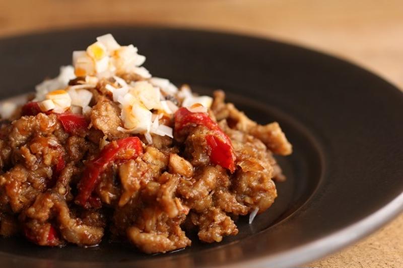 簡単♪豚肉のピリ辛坦々炒め