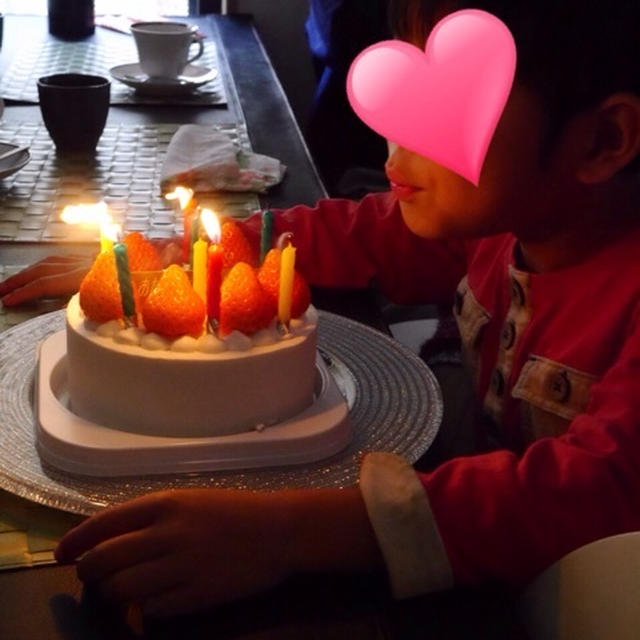 次男のお誕生日会♪