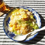 S&Bやみつきにんにく背脂で、レタス炒飯