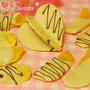 White Chocolate Dipped Mango,Apple