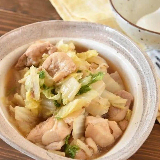 箸がススム！「白菜」の作りおきバリエ5選