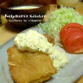 チキン南蛮＆nicoちゃんの自家製コーンスープ