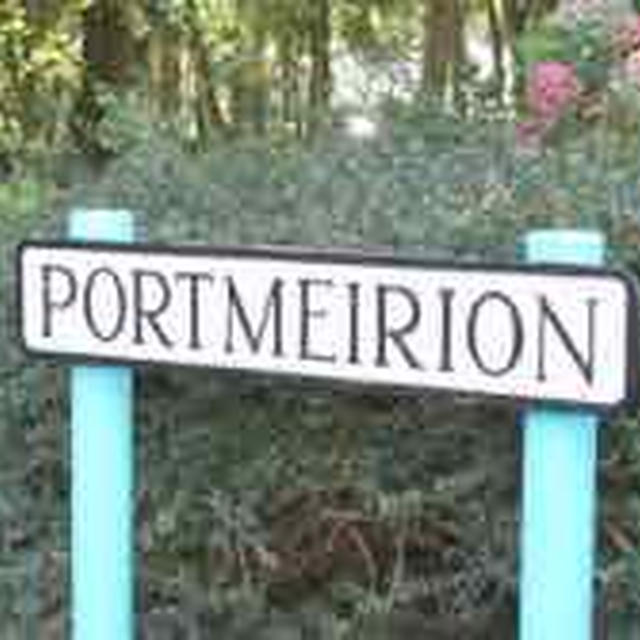 ウェールズのテーマパーク？　Portmeirion