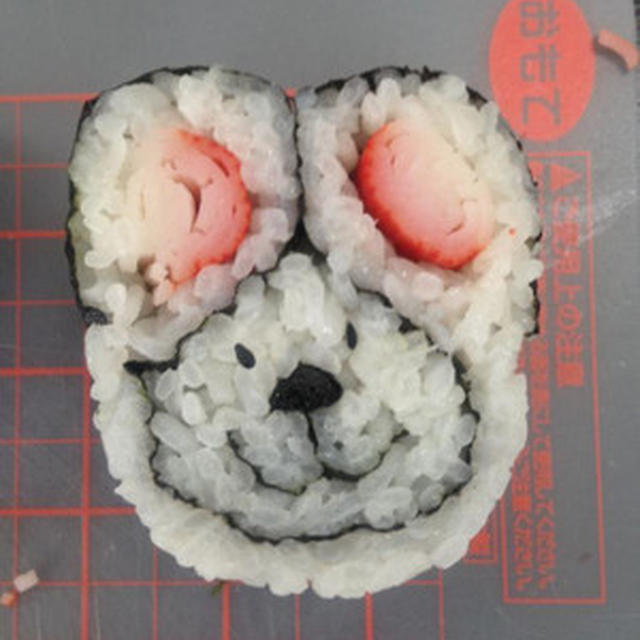 デコ寿司　うさぎ