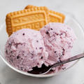【アイスクリームメーカー】巨峰とヨーグルトのアイスのレシピ