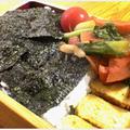 今日のお弁当＆お目覚めジュース（2/16）