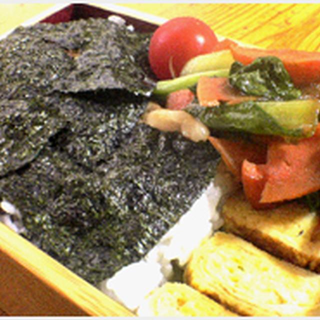 今日のお弁当＆お目覚めジュース（2/16）
