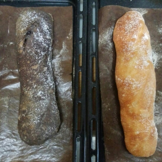 ひさびさのフランスパン