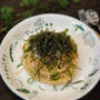 昼カフェ★和風明太子パスタ【レシピ】とくしまマラソン当日