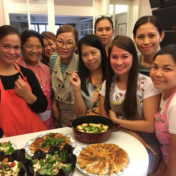Nov Helpers’ Asian-Western Cooking Class