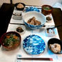鶏ごぼうご飯やらスペアリブの角煮風やらけんちん汁やら。