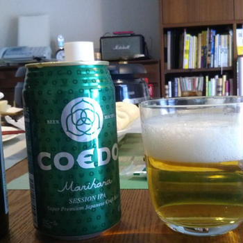 コエドビール 毬花（まりはな）
