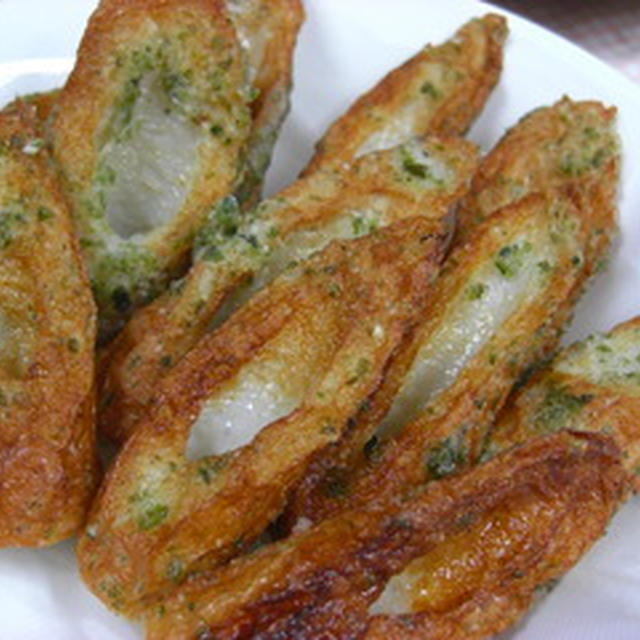 ちくわの磯辺揚げ♪