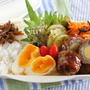 副菜３品10分のミートボール弁当｜簡単レシピ付き