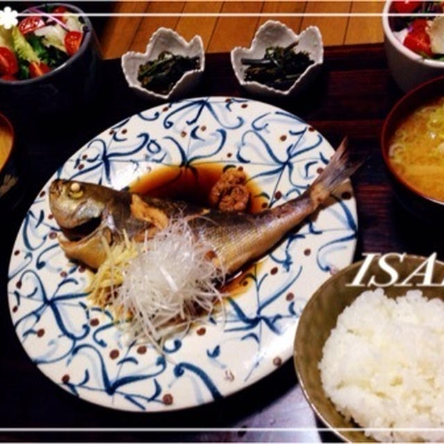 〜 いさきの煮付け 〜