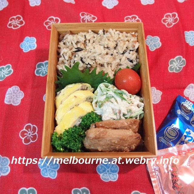 週末しごと【つくおき常備菜】 ★ じぶんBENTOは鶏むね肉の甘酒味噌漬け