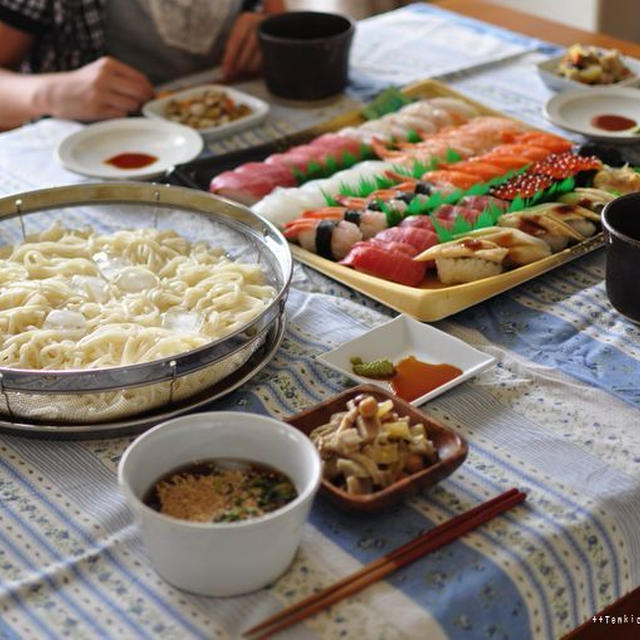 週末の晩ごはんと塩豚のおかか和え丼、それからすぅの腹時計