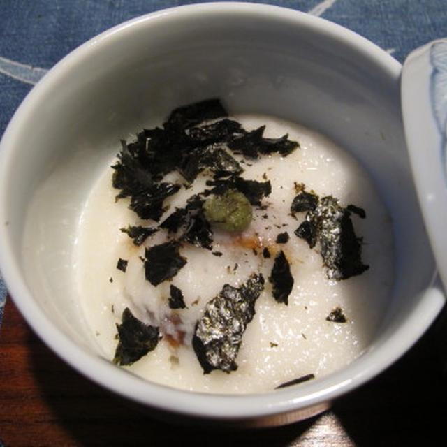 うなぎのとろろ蒸し　　2・10・2012