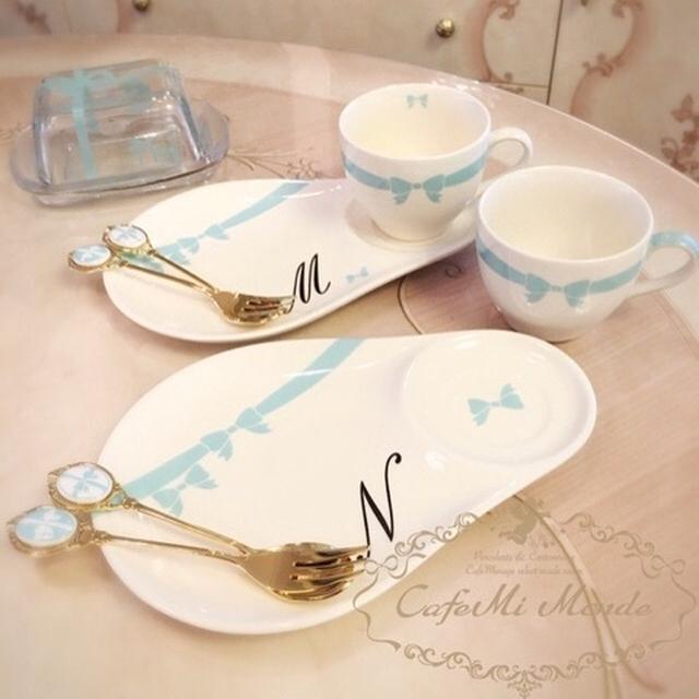 マグ&amp;トレーディッシュにテーブルコーデに・・♡