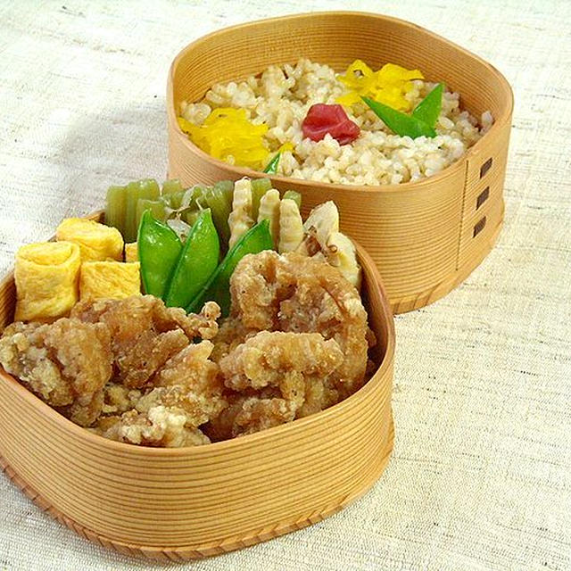 3/19（月）塩からあげ弁当