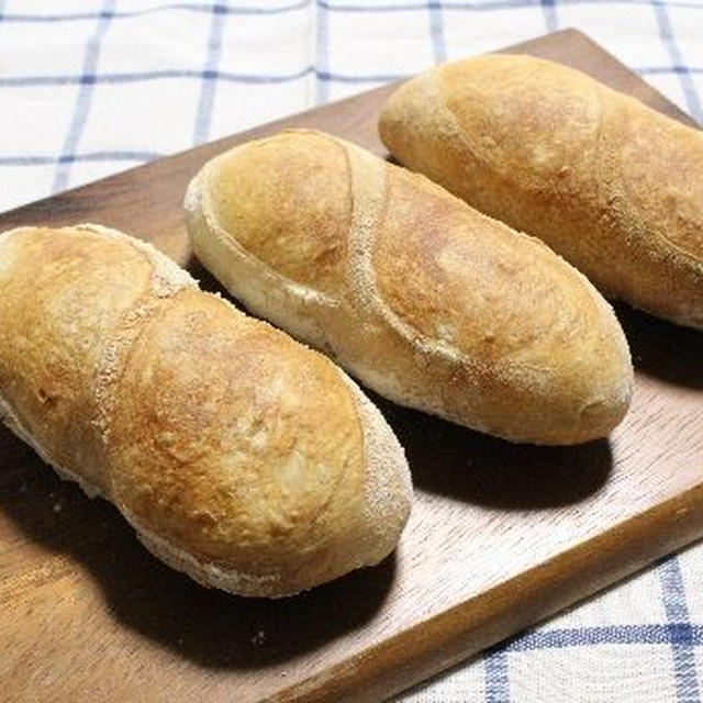 ミニバケットでローストビーフサンド♪