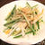 千切り野菜のサラダ