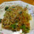小松菜、干しえび、カニかまの塩焼きそば ありもん大集合(笑)