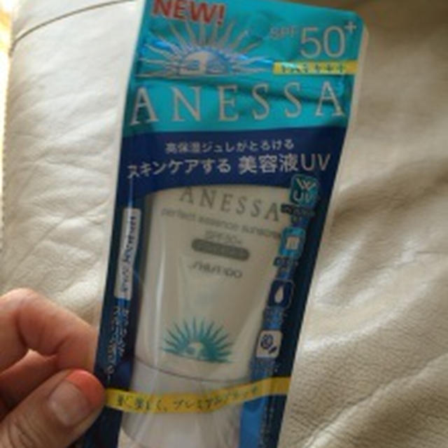「ANNESA」最高レベルの日焼け止め