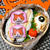 目玉卵&つくねおにぎらず弁当(保育園遠足用)