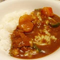 チーズカレー（圧力鍋）