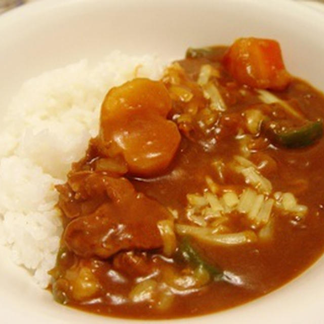 チーズカレー（圧力鍋）